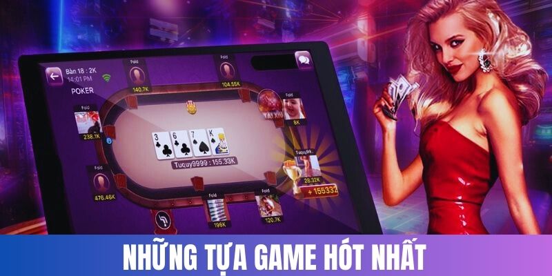 Khám phá sức hấp dẫn bất ngờ từ game bài